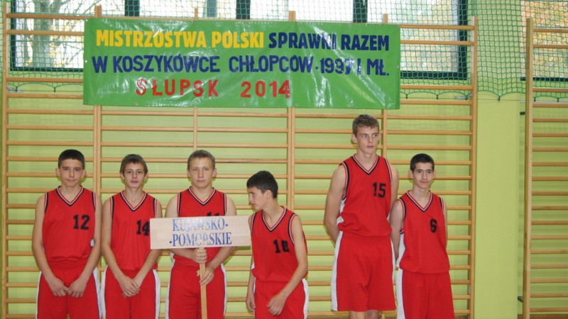 Finały mistrzostw Polski w Słupsku