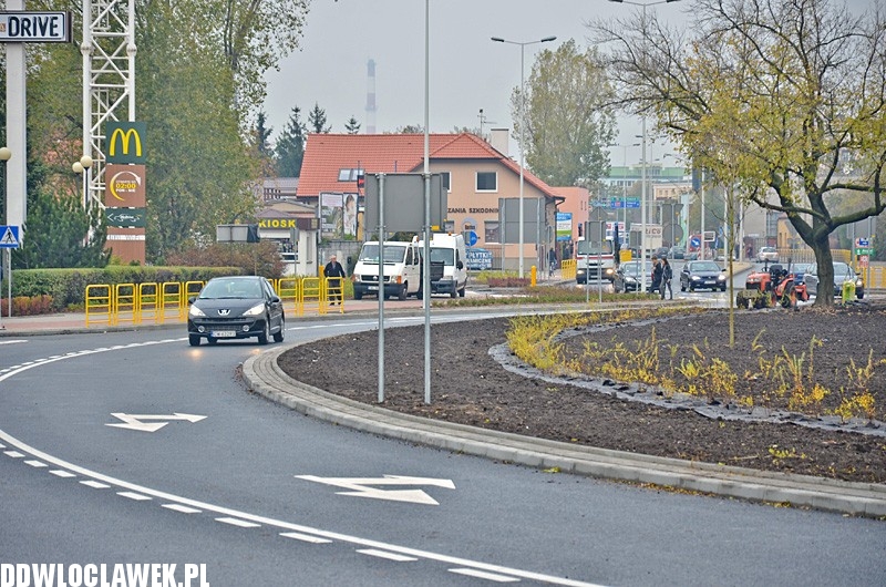 Rondo przy McDonalds już otwarte