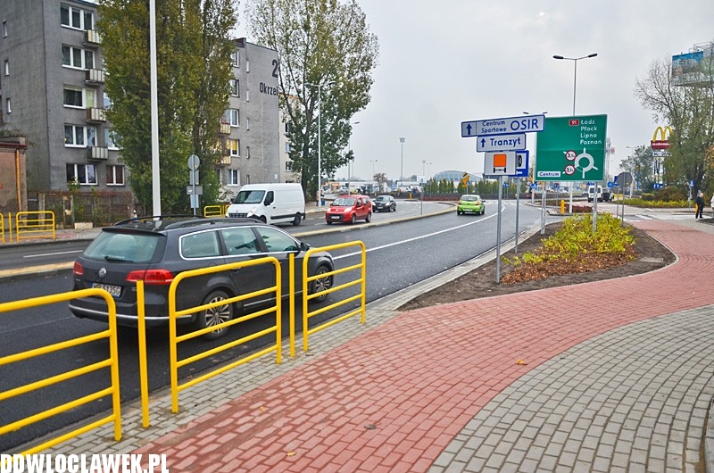 Rondo przy McDonalds już otwarte