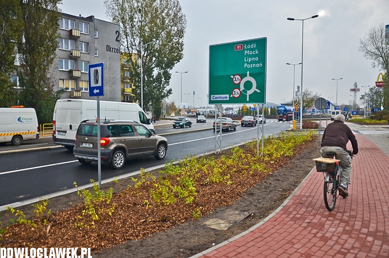 Rondo przy McDonalds już otwarte