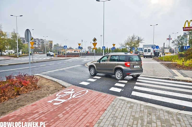 Rondo przy McDonalds już otwarte