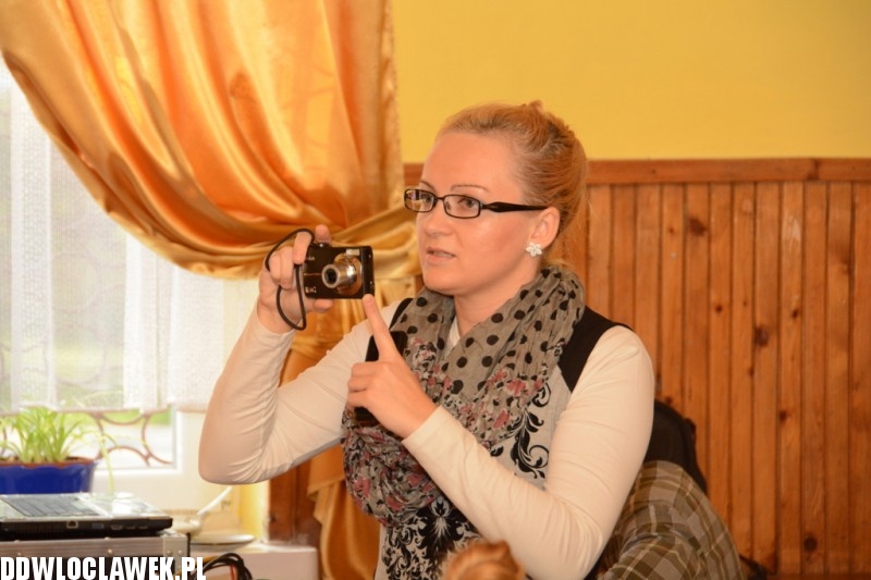 Mikrofon dla malucha w klubie Łęg
