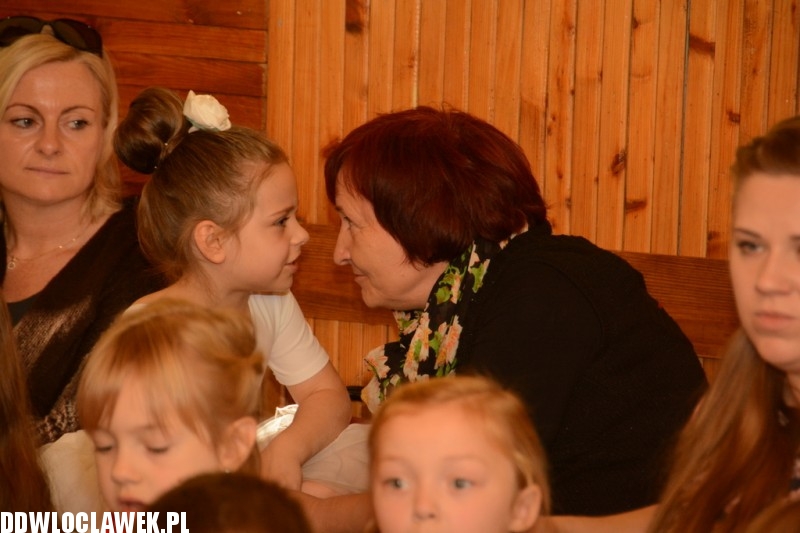 Mikrofon dla malucha w klubie Łęg