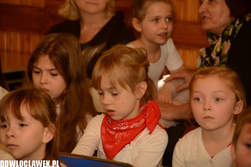Mikrofon dla malucha w klubie Łęg