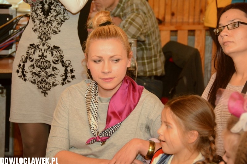 Mikrofon dla malucha w klubie Łęg
