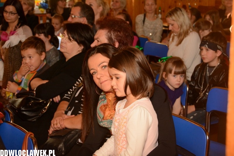 Mikrofon dla malucha w klubie Łęg
