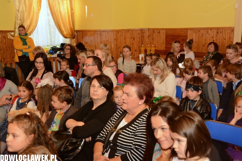 Mikrofon dla malucha w klubie Łęg
