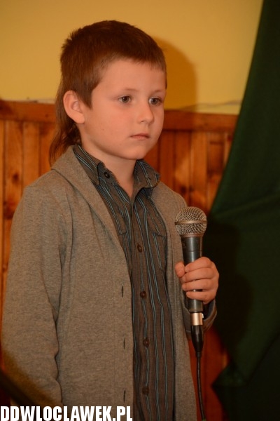 Mikrofon dla malucha w klubie Łęg