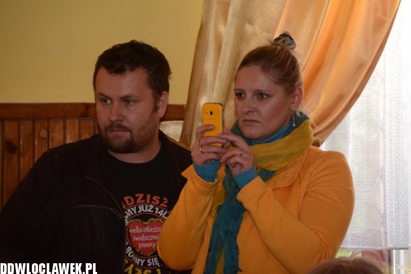 Mikrofon dla malucha w klubie Łęg