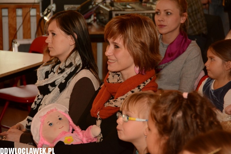 Mikrofon dla malucha w klubie Łęg