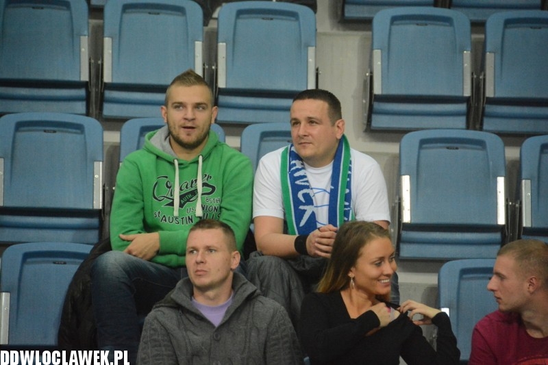 Kibice podczas meczu Anwil - Wilki