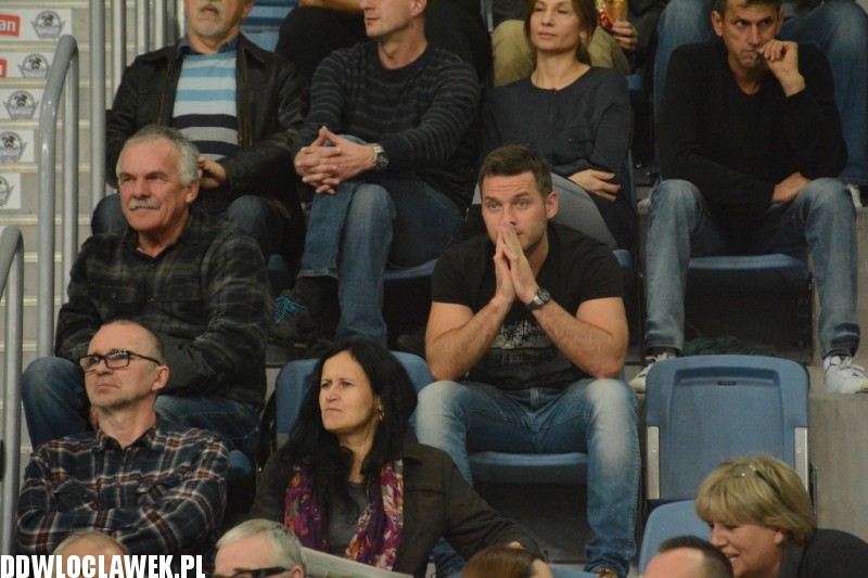 Kibice podczas meczu Anwil - Wilki