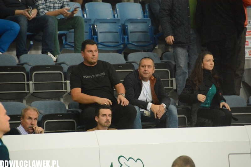 Kibice podczas meczu Anwil - Wilki