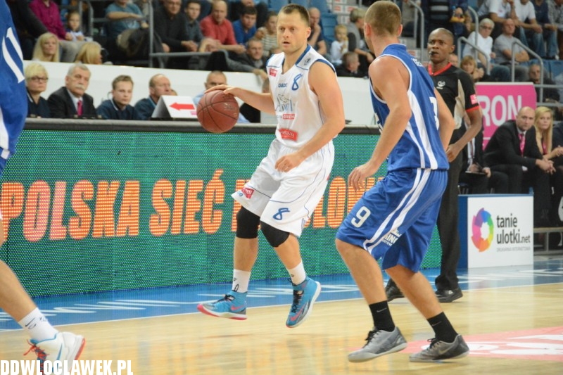 Anwil Włocławek - King Wilki Morskie Szczecin
