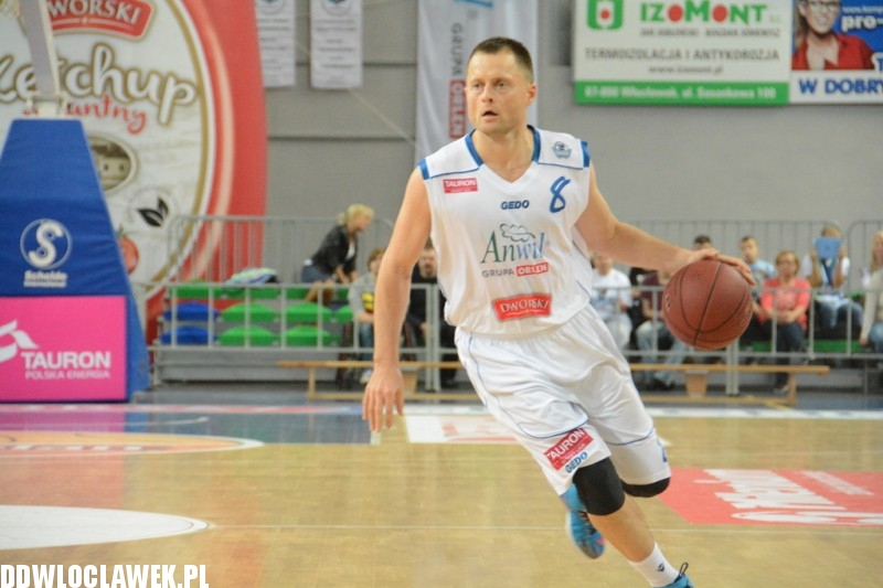 Anwil Włocławek - King Wilki Morskie Szczecin