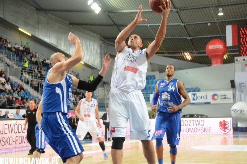 Anwil Włocławek - King Wilki Morskie Szczecin