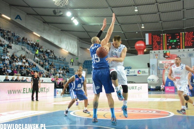 Anwil Włocławek - King Wilki Morskie Szczecin