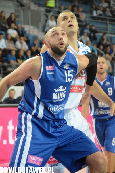 Anwil Włocławek - King Wilki Morskie Szczecin