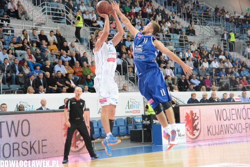 Anwil Włocławek - King Wilki Morskie Szczecin