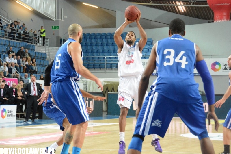 Anwil Włocławek - King Wilki Morskie Szczecin