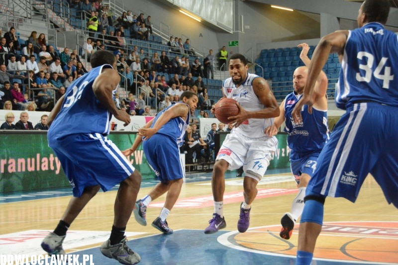 Anwil Włocławek - King Wilki Morskie Szczecin