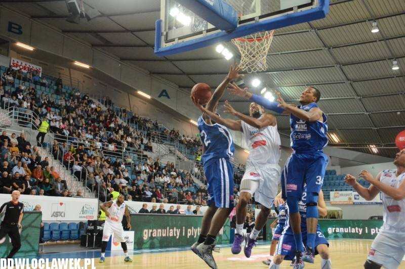 Anwil Włocławek - King Wilki Morskie Szczecin