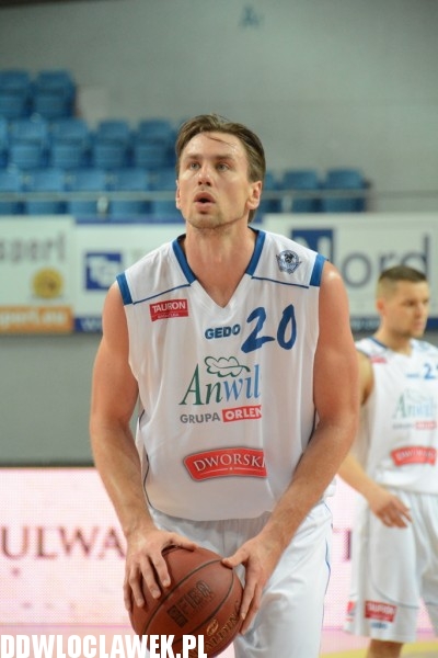 Anwil Włocławek - King Wilki Morskie Szczecin