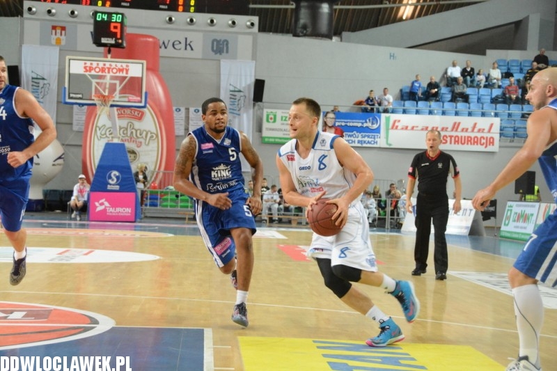 Anwil Włocławek - King Wilki Morskie Szczecin