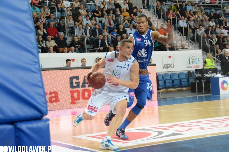 Anwil Włocławek - King Wilki Morskie Szczecin