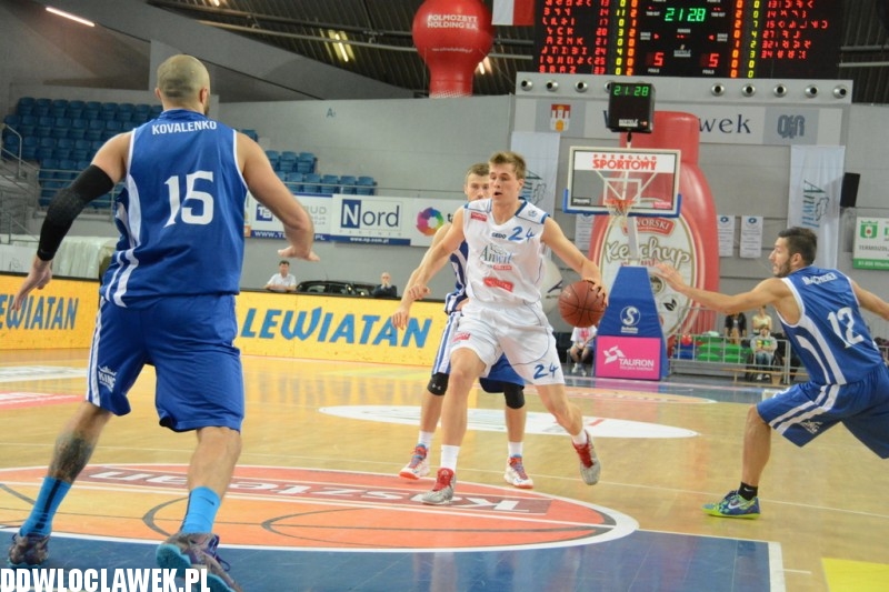 Anwil Włocławek - King Wilki Morskie Szczecin
