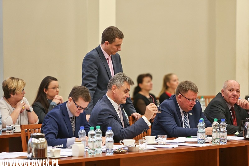 45. Sesja Rady Miasta Włocławek