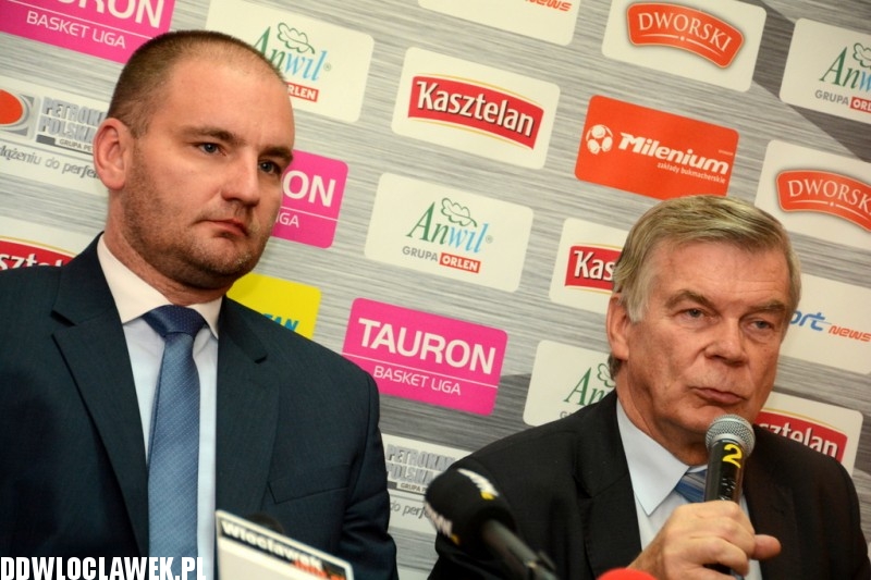Prezydent Pałucki obiecał pomoc dla Anwilu