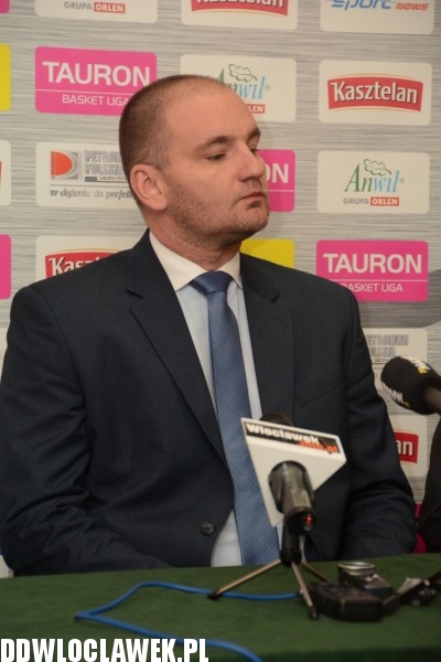 Prezydent Pałucki obiecał pomoc dla Anwilu