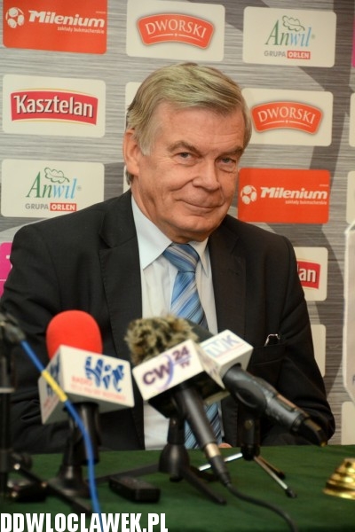 Prezydent Pałucki obiecał pomoc dla Anwilu