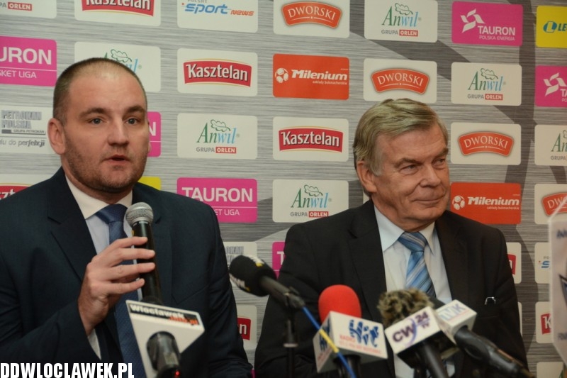 Prezydent Pałucki obiecał pomoc dla Anwilu