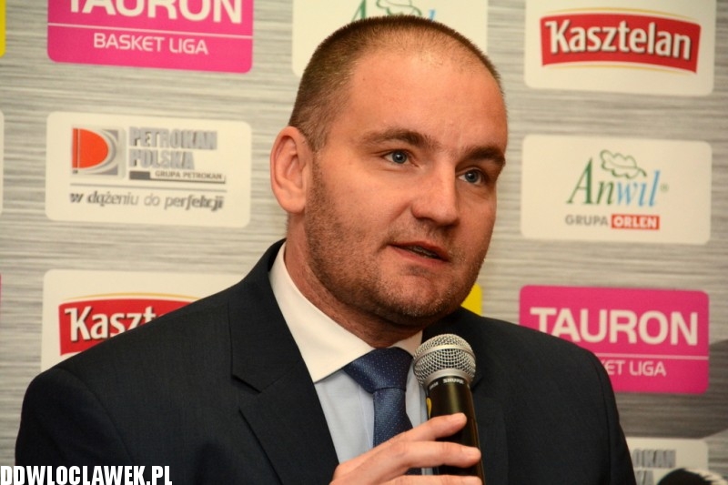 Prezydent Pałucki obiecał pomoc dla Anwilu