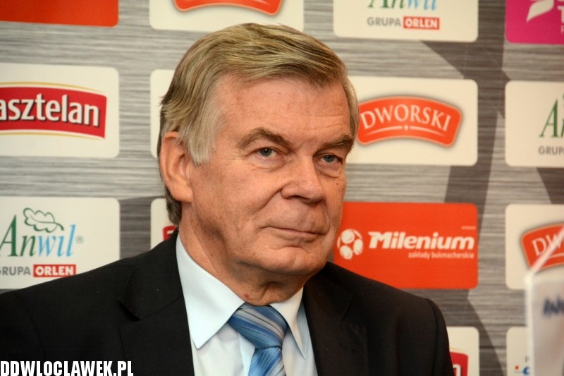 Prezydent Pałucki obiecał pomoc dla Anwilu