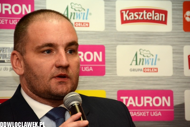 Prezydent Pałucki obiecał pomoc dla Anwilu