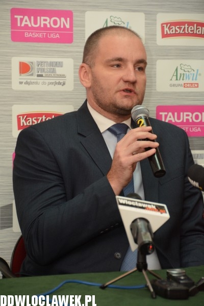 Prezydent Pałucki obiecał pomoc dla Anwilu