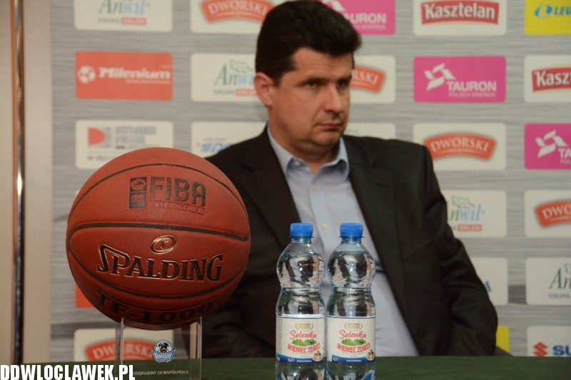 Prezydent Pałucki obiecał pomoc dla Anwilu