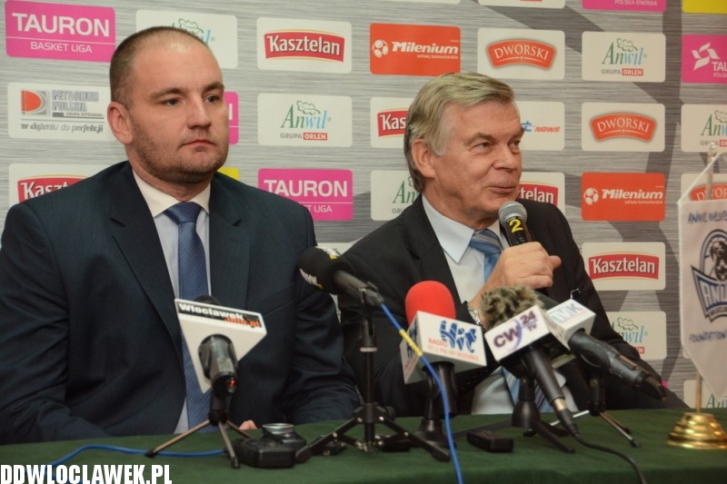 Prezydent Pałucki obiecał pomoc dla Anwilu