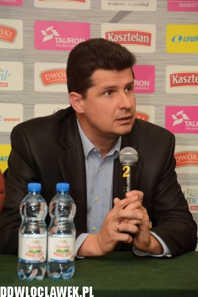 Prezydent Pałucki obiecał pomoc dla Anwilu