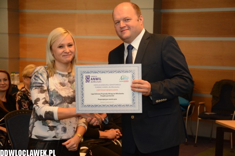 Wyniki I konkursu Anwil dla Włocławka