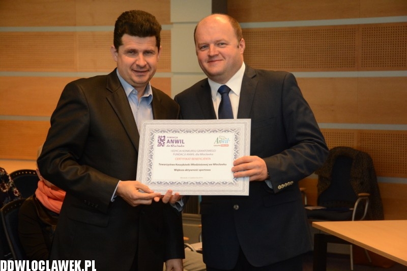 Wyniki I konkursu Anwil dla Włocławka