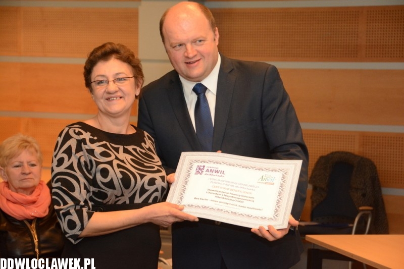 Wyniki I konkursu Anwil dla Włocławka