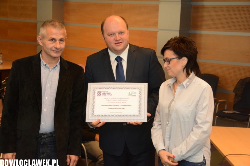 Wyniki I konkursu Anwil dla Włocławka