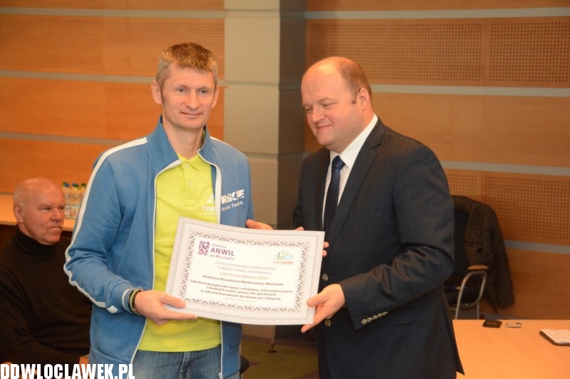 Wyniki I konkursu Anwil dla Włocławka