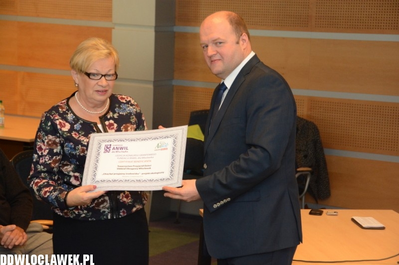 Wyniki I konkursu Anwil dla Włocławka