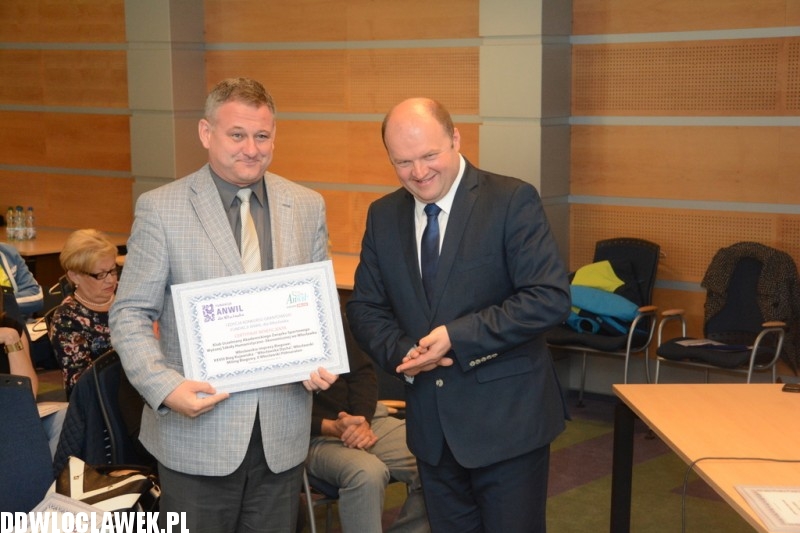 Wyniki I konkursu Anwil dla Włocławka