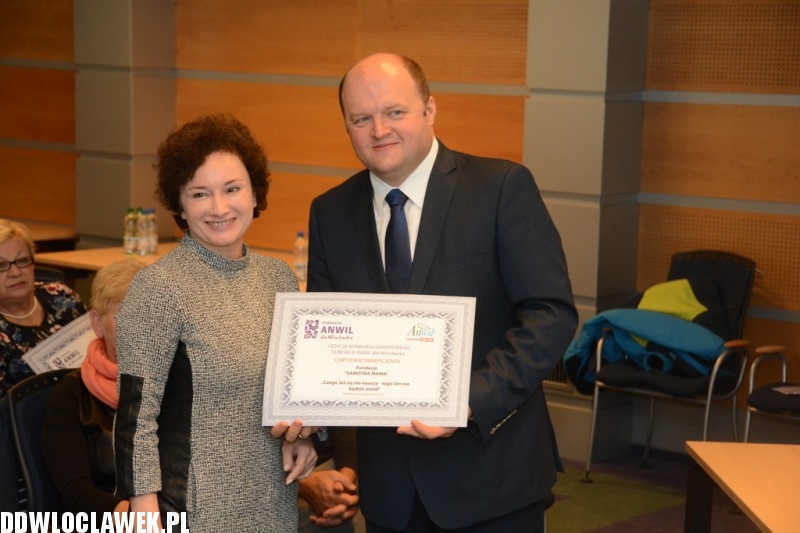 Wyniki I konkursu Anwil dla Włocławka